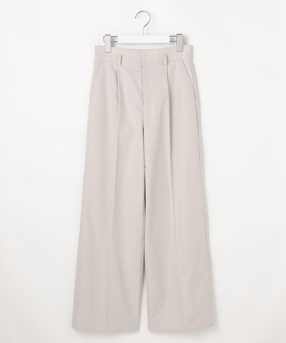 ANY SIS ツイステッドクリアチノワイド パンツ 