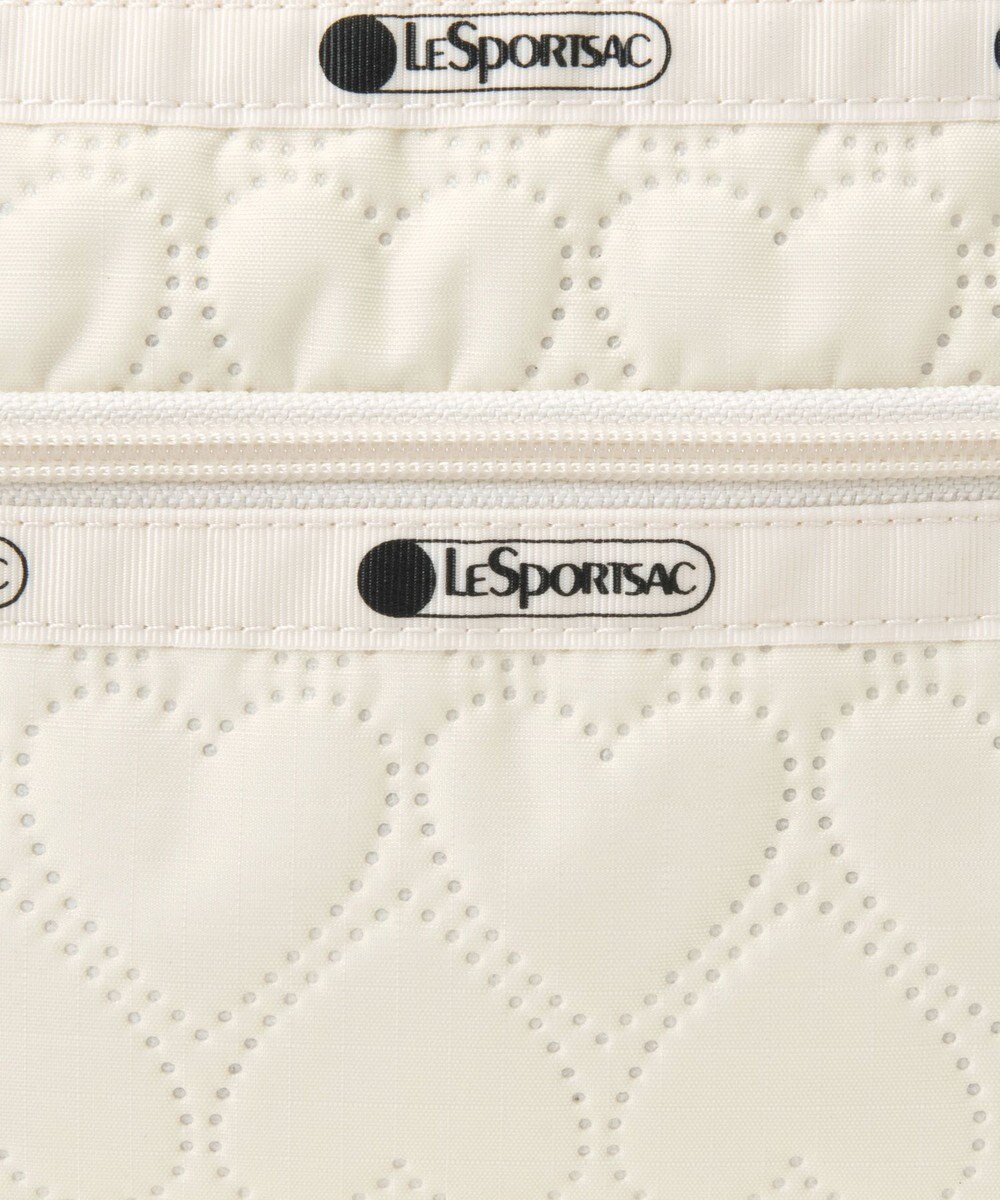 LeSportsac COSMETIC CLUTCH/エクリュハートデボス 