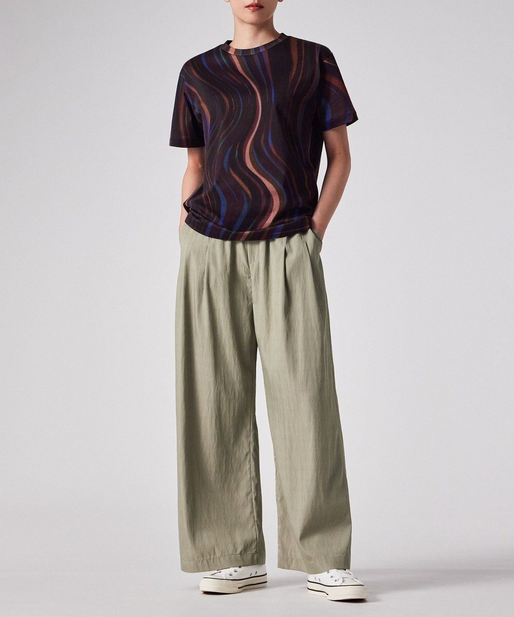 Paul Smith Swirl オールオーバー 半袖Tシャツ 