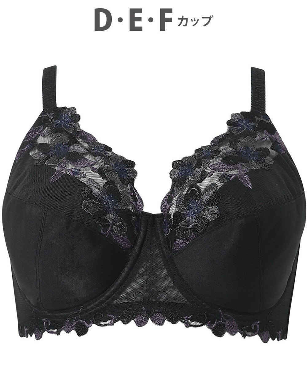 Wing ブラジャー Wing Lesiage 安定感のあるつけごこち 綿混素材(肌側) 【5010シリーズ】 フルカップブラ Hカップまで対応 大きいサイズ PB5010 ウイング／ワコール 