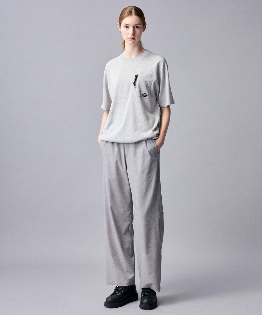 JOSEPH ABBOUD MOUNTAIN 【サステイナブル】オーガニックコットンアセテート ニットＴシャツ 