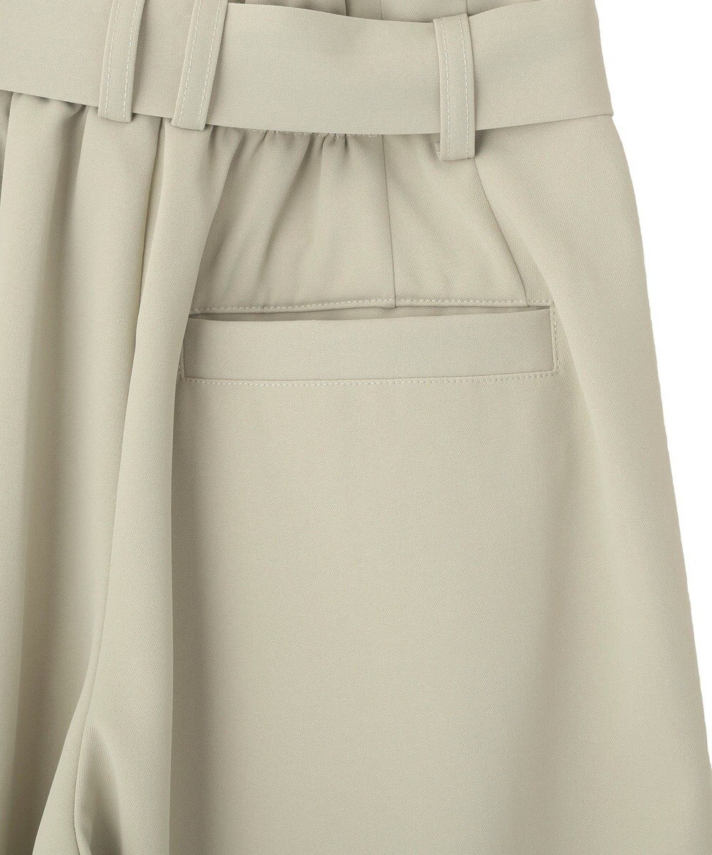 CRAFT STANDARD BOUTIQUE ハイウェストベルトワイドパンツ 