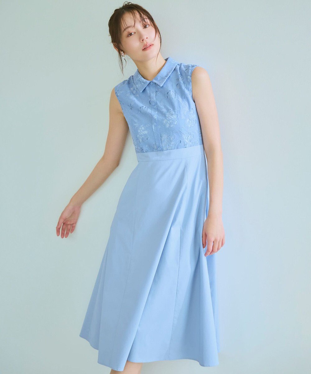 TOCCA 【星風まどかさん着用】VOILE SUCRE ドレス 