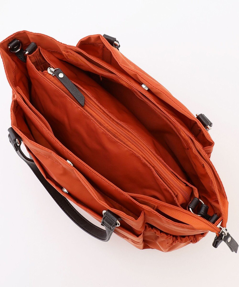 LA BAGAGERIE 【MONICA】ポーチ付き3WAYトートバッグ 