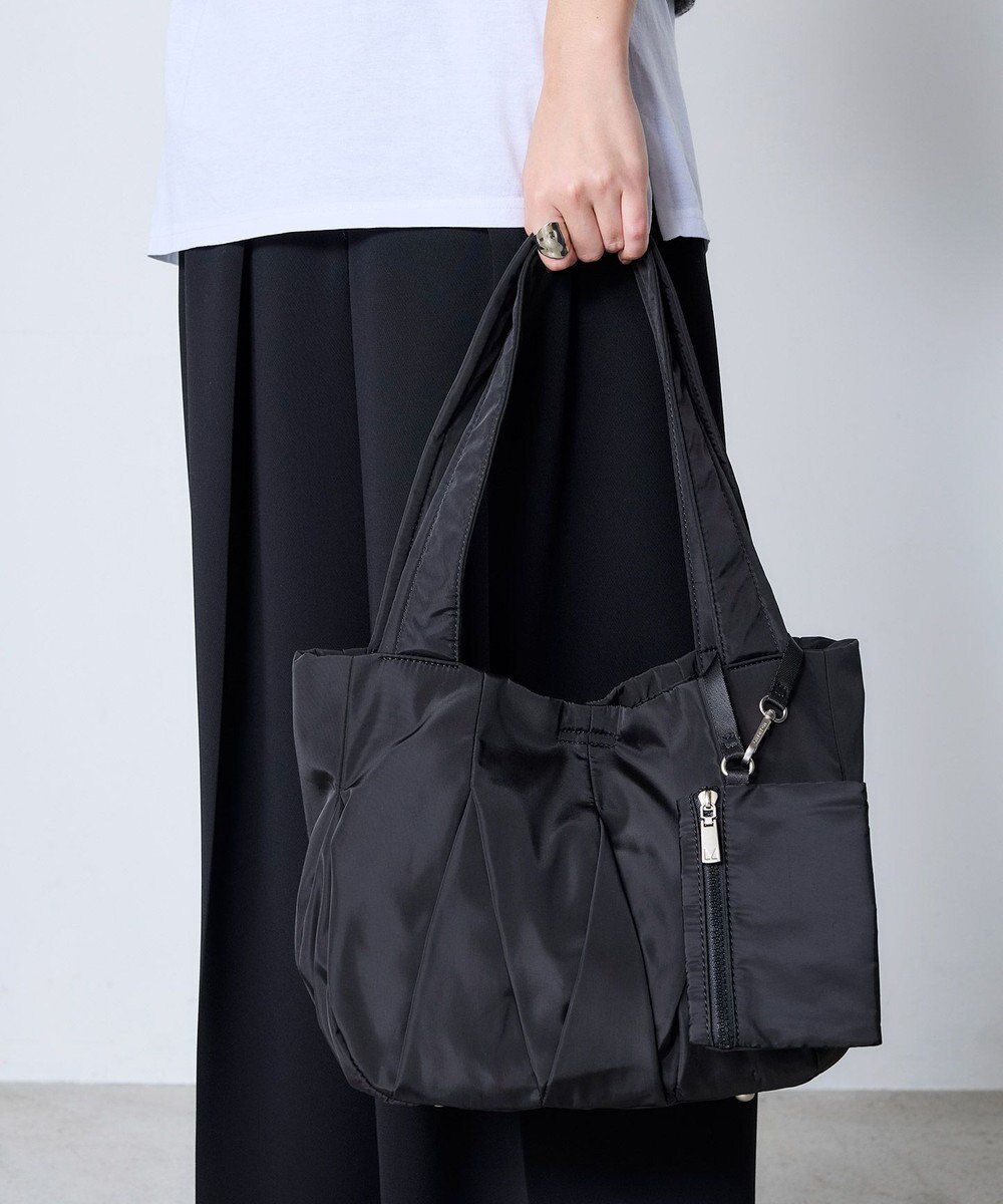 MioFIRANO HERRINGBONE J001 トートバッグ マルチケース付き はっ水 