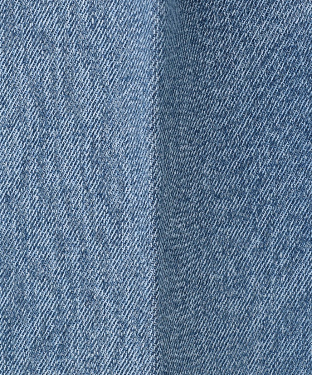 SHARE PARK LADIES センタープレスストレートデニム 