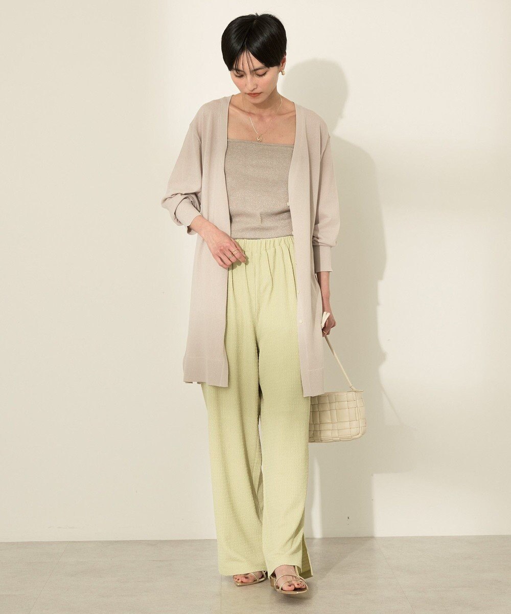 AMERICAN HOLIC シャーリングイージーパンツ 