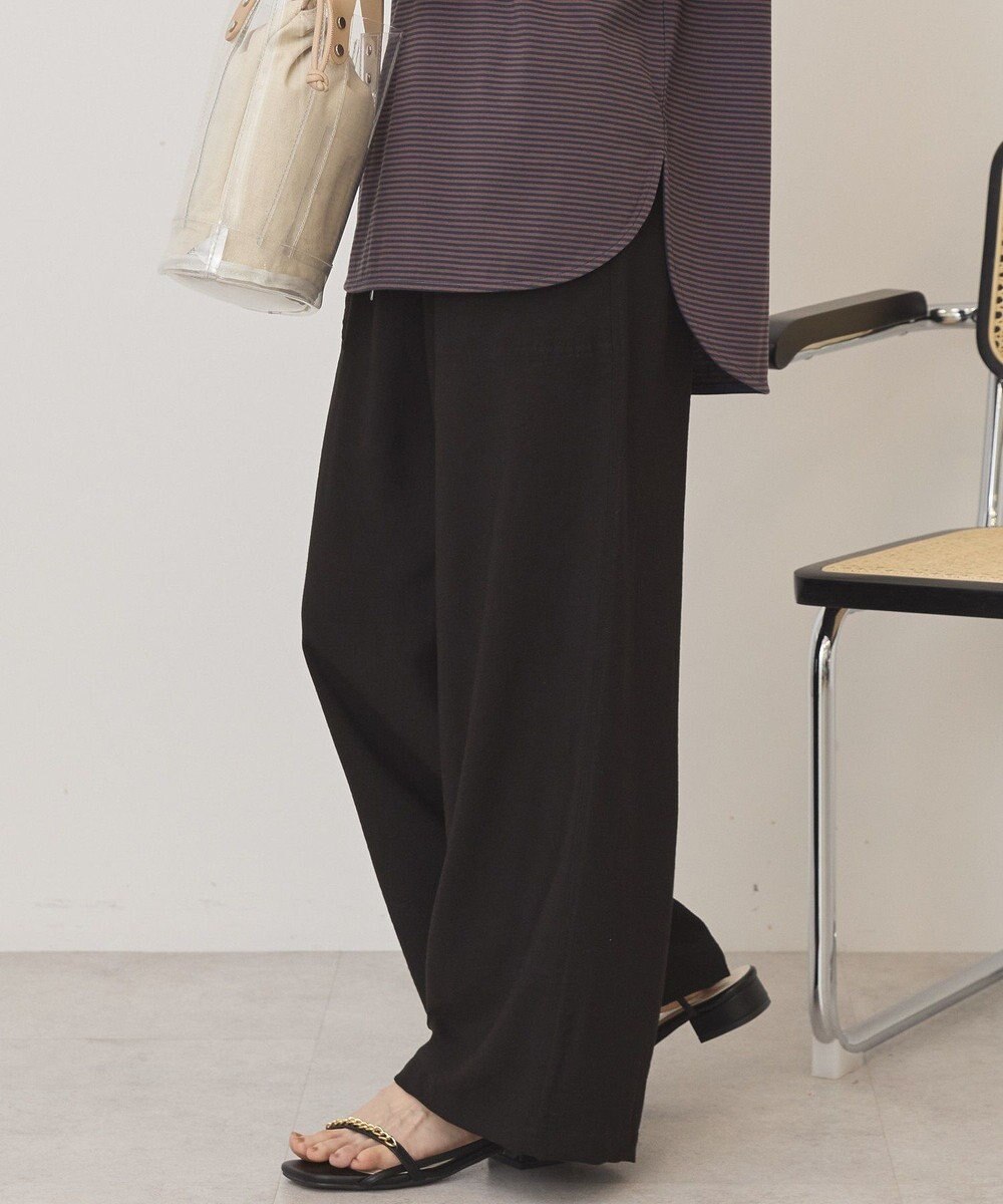 AMERICAN HOLIC 【マルチ機能】ベイカーリラックスパンツ 