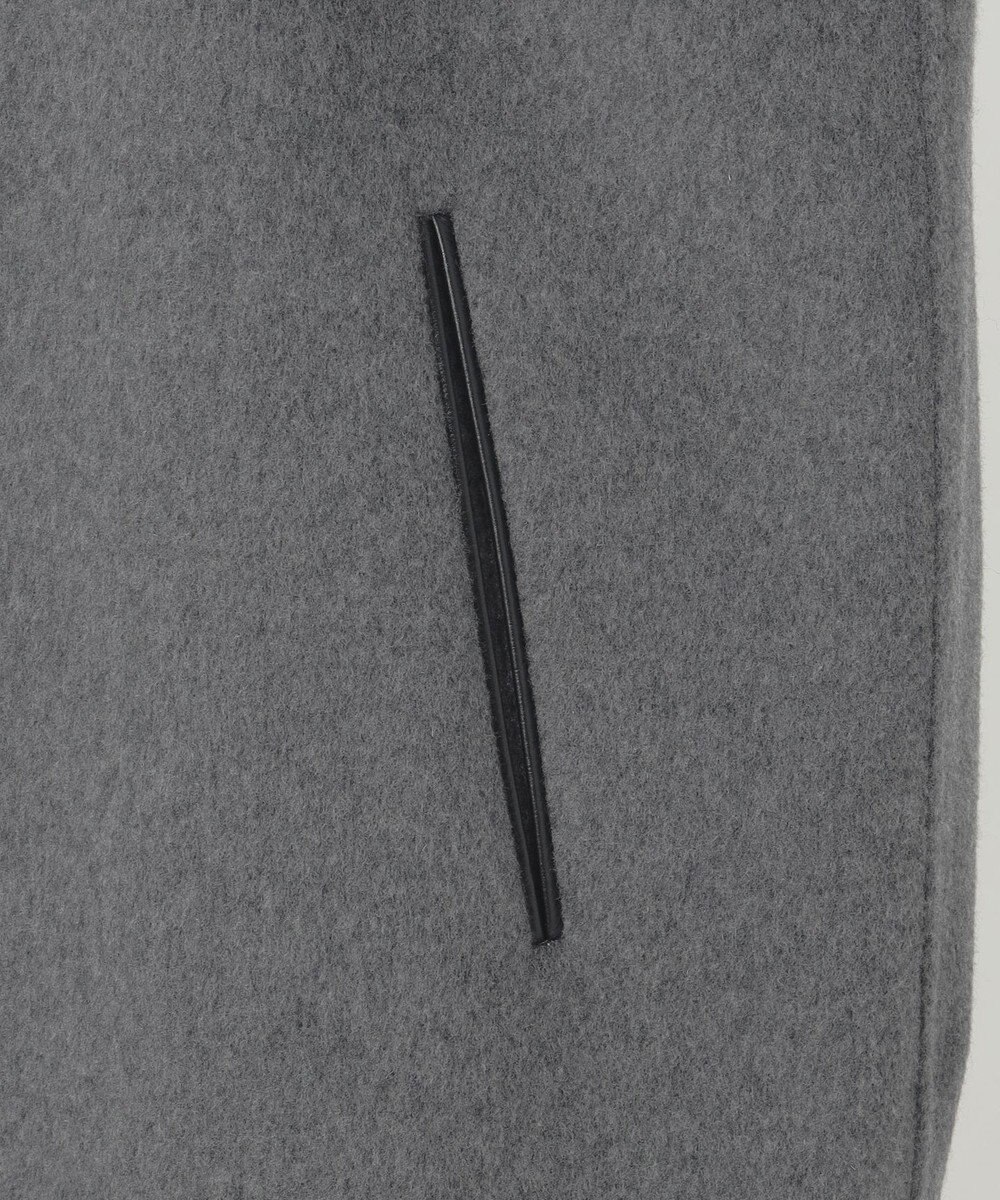 23区 【エステータ】MTRウールカシミヤリバー コート 