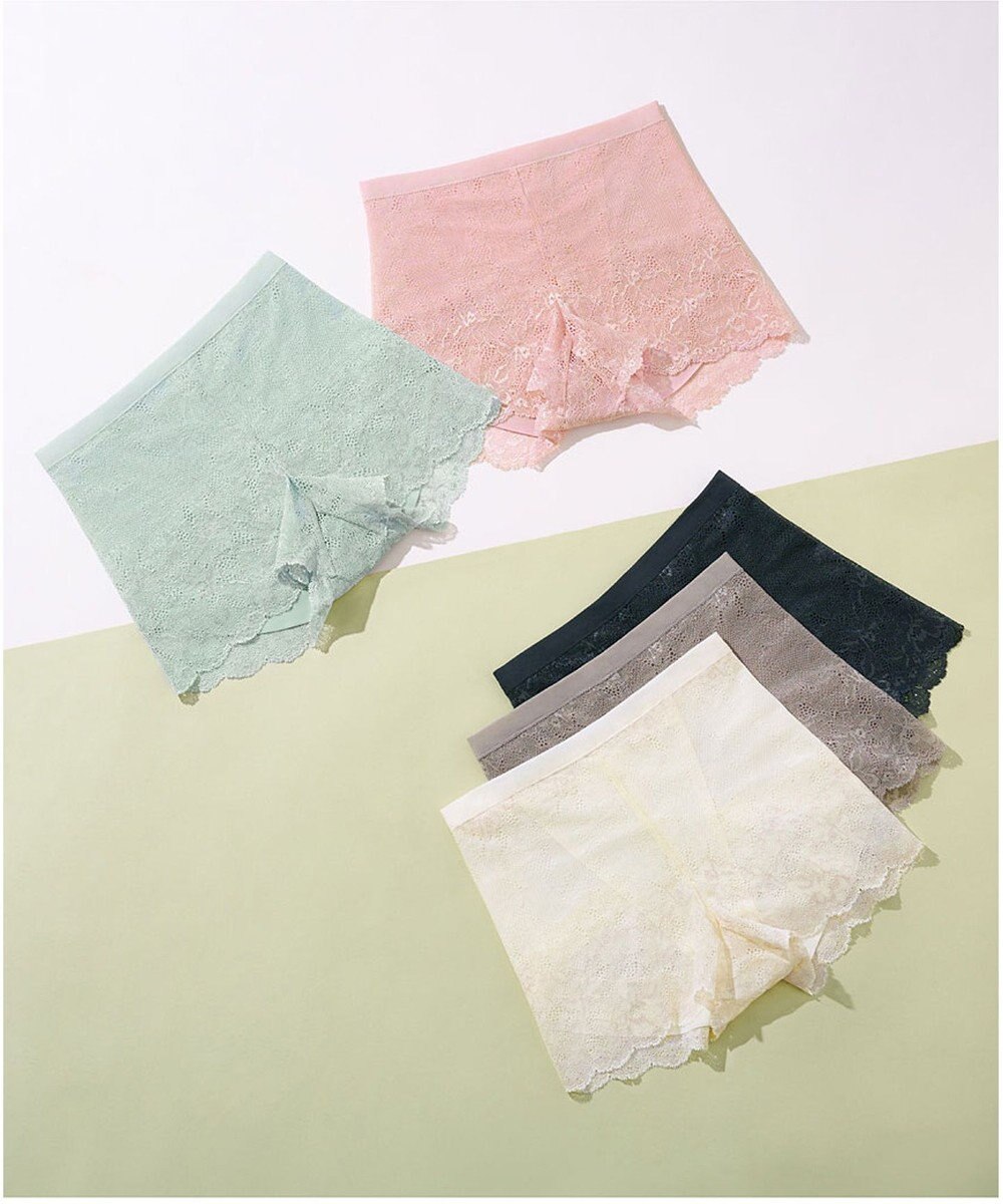 WACOAL オーバーパンツ ショート丈 ヒップアップで脚長シルエット ウエスト部分をすっきり見せる 一枚ばき可能 重ねばきにもおすすめ レディース GRC630 /ワコール 