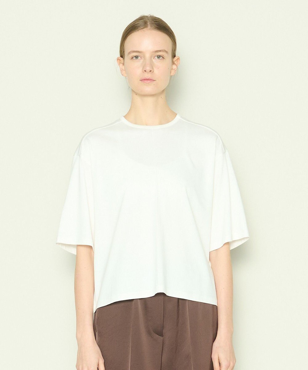 JOSEPH 【洗える】ロイヤルコットン　デザインTEE 