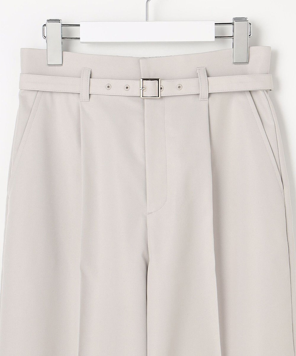 ANY SIS ツイステッドクリアチノワイド パンツ 