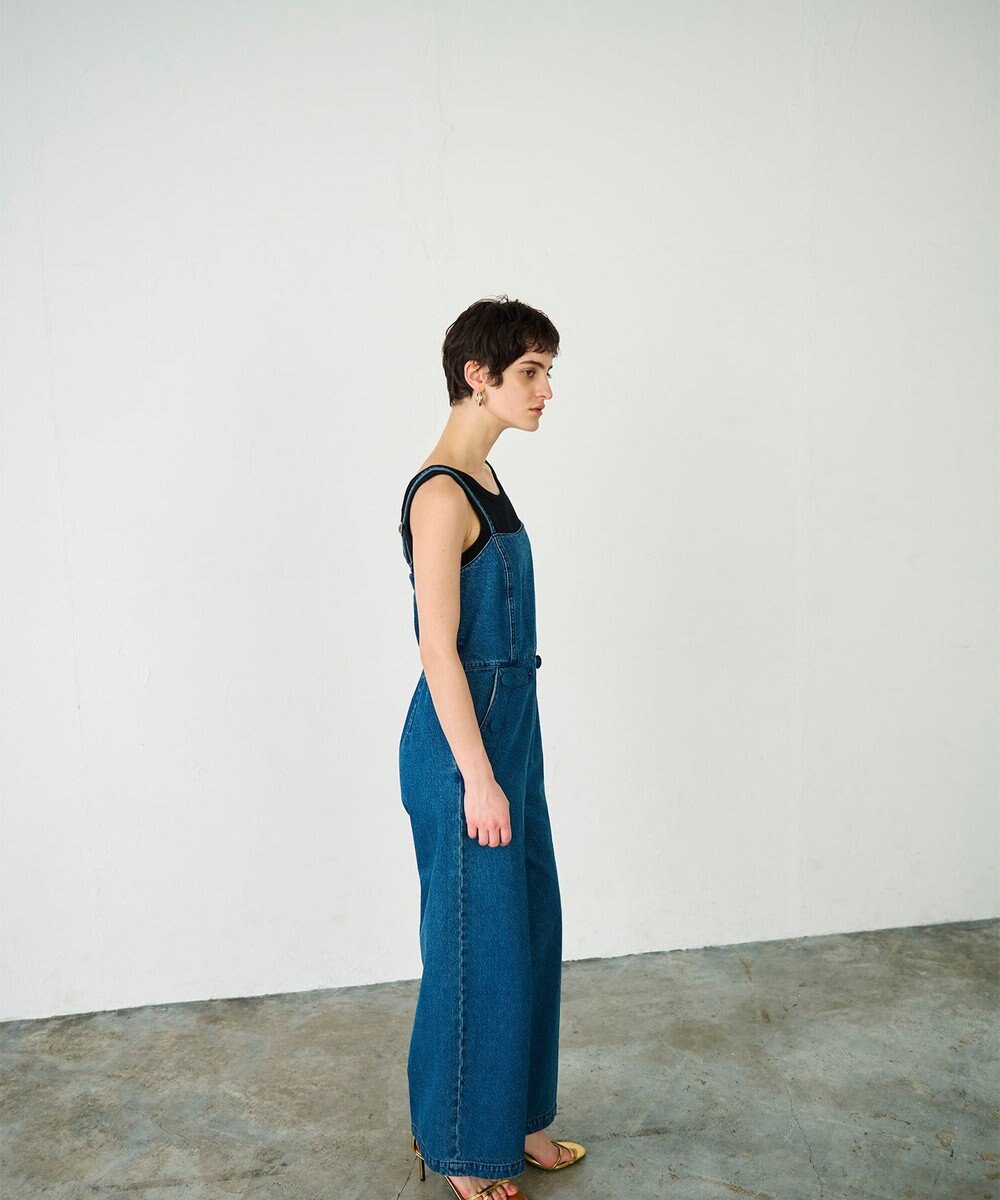 GRACE CONTINENTAL デニムサロペット 