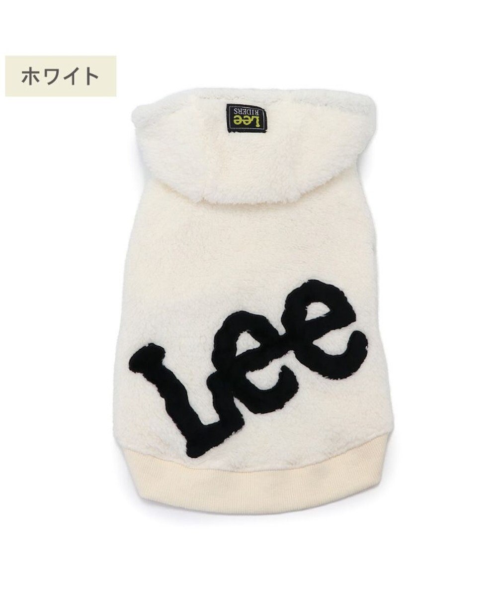 PET PARADISE Lee ボア フリース パーカー 《ホワイト》 小型犬 