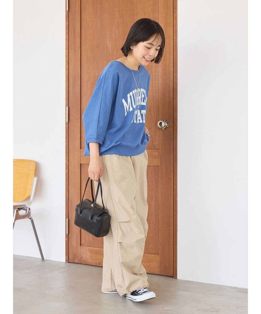 AMERICAN HOLIC ドルマンミニ裏毛プルオーバー① 