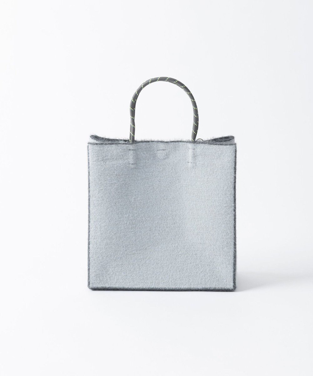 TRICOTE シャギーラメペーパーニットバック 