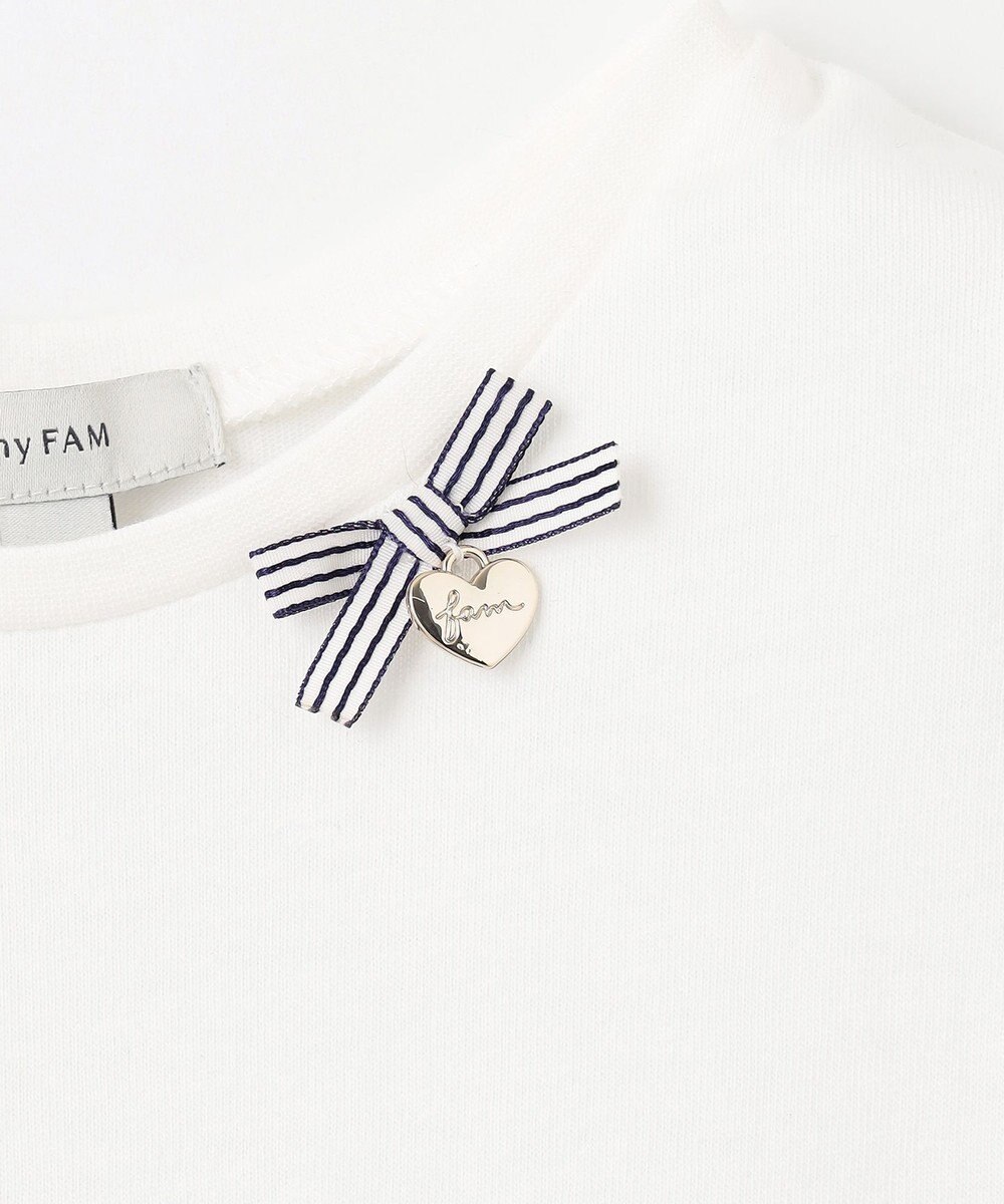 ANY KIDS ドッキング レトロ花柄 ワンピース 