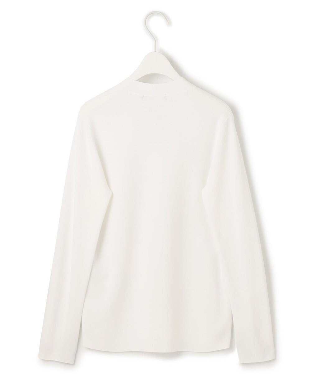 ICB 【洗える】 シンセティックフルニードル Vネックプルオーバー 