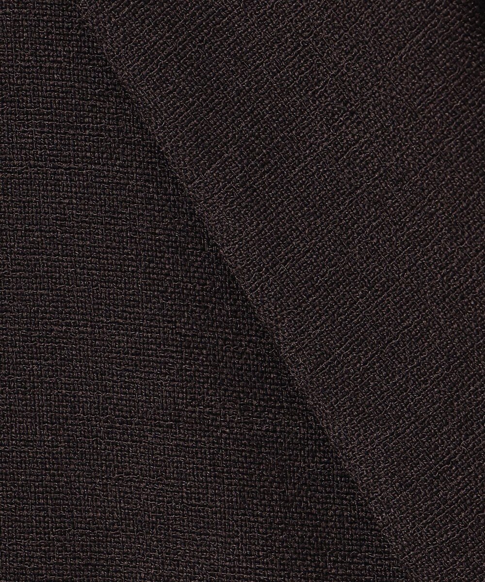 自由区 S 【セットアップ対応】リネンライクシンセティックショート ジャケット 