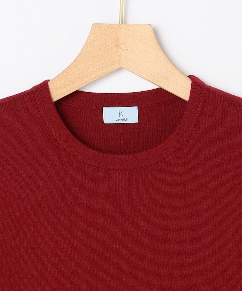 組曲 S ニューシックニットクルーネックプルオーバー 