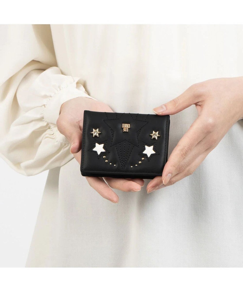 ANNA SUI ルシィ BOX小銭入れ＆カード入れ 