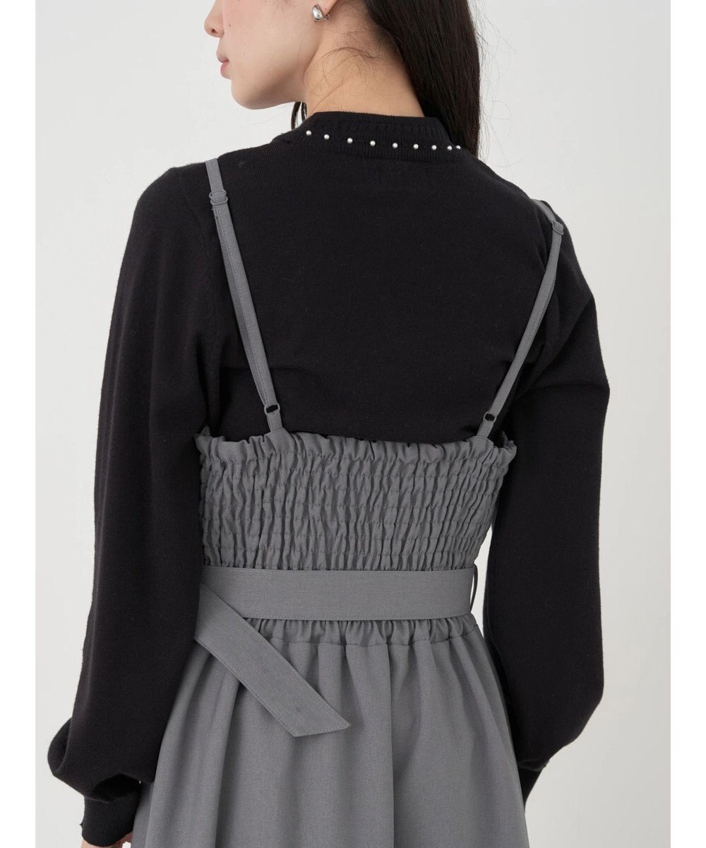 earth music&ecology ウエストマークキャミワンピース 