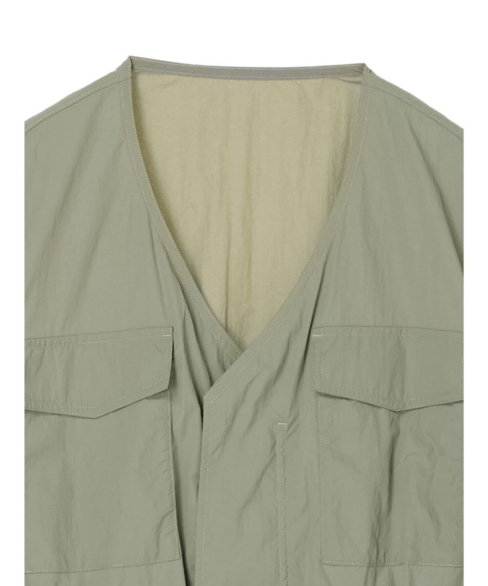 earth music&ecology ドロストコードジレ 