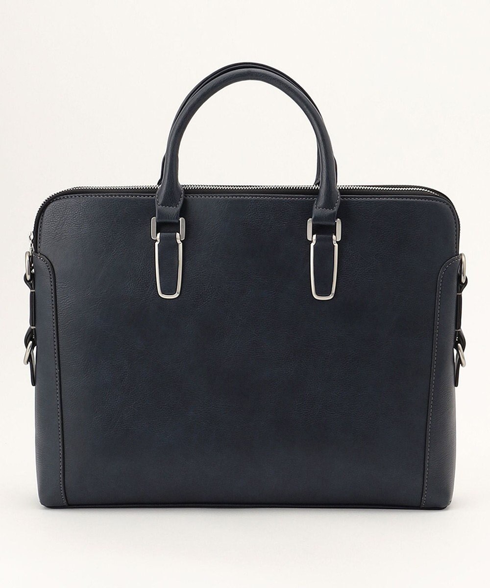 UNBILLION Otias アンティーク仕上げ合皮ブリーフバッグ 