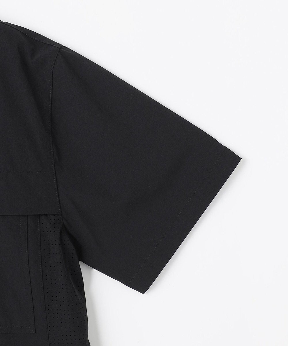 PW CIRCULUS 【MEN】ダブルポケットサファリシャツ ゴルフ 