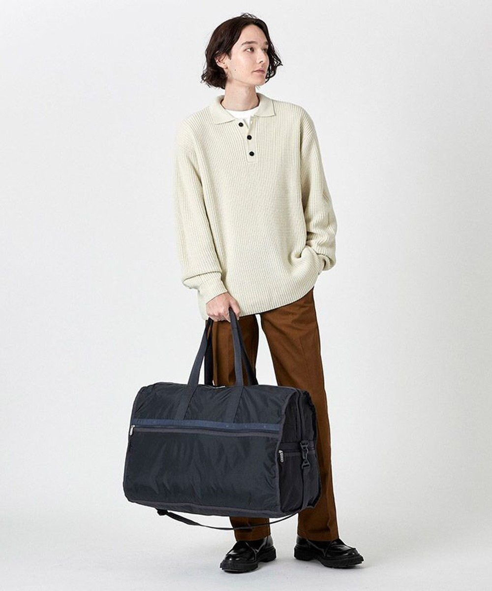 LeSportsac DELUXE XL WEEKENDER/ディープシーブルー 