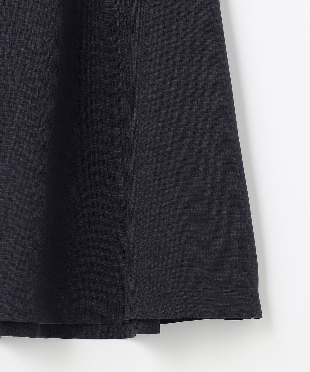 Feroux 【先行予約】パール釦ペプラムジャケット×スカート セットアップ 