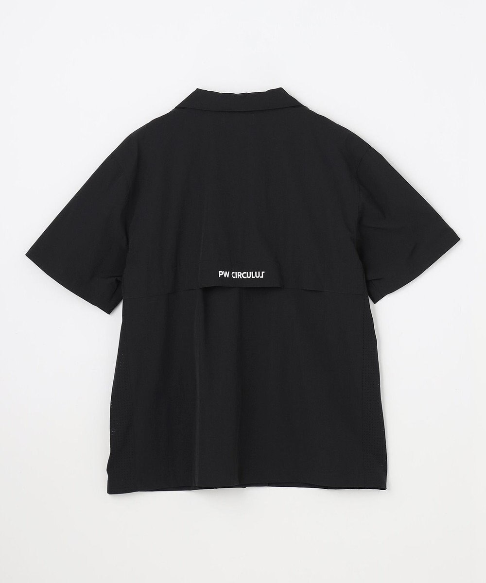 PW CIRCULUS 【MEN】ダブルポケットサファリシャツ ゴルフ 