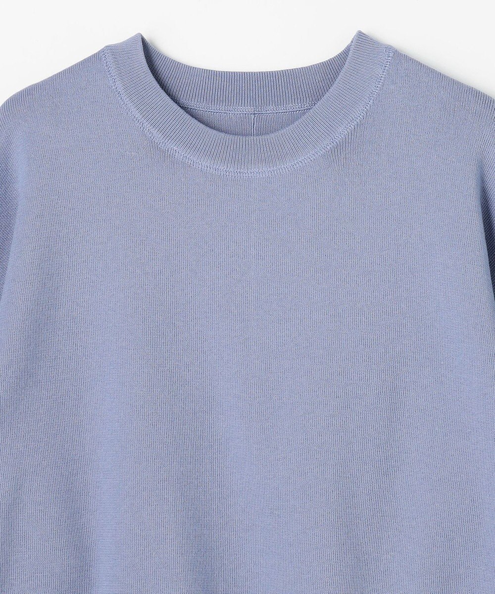 ANY スウェットライクニット 