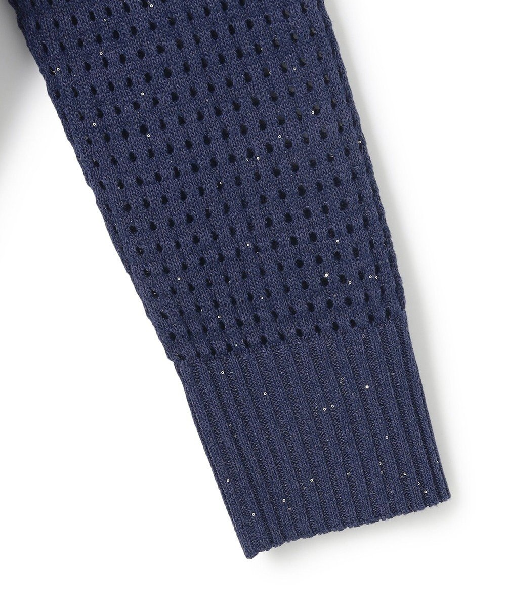 TOCCA SPIDERWEB KNIT ニットブルゾン 