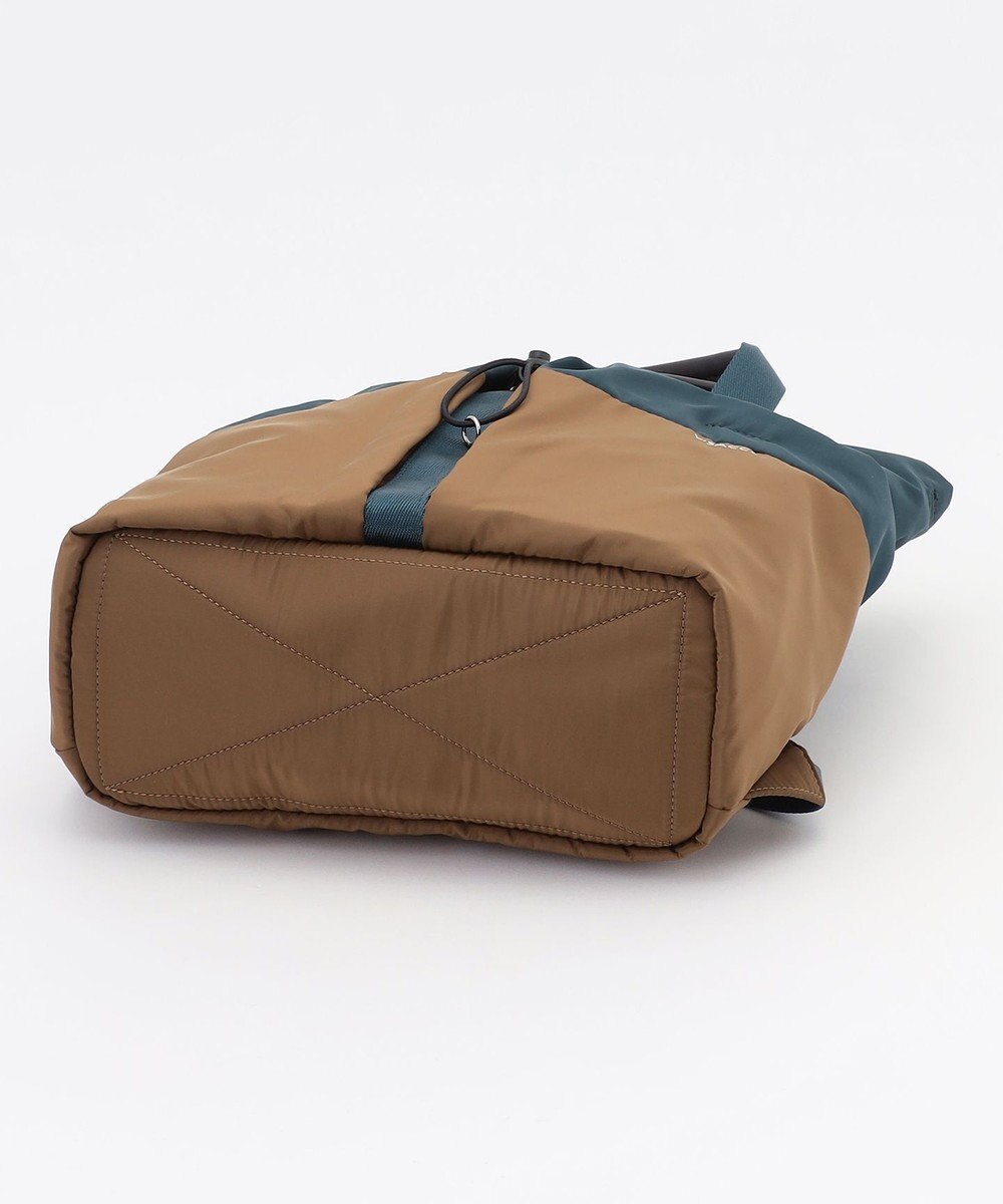 Y'SACCS ドローストリング コンビカラーリュックサック 