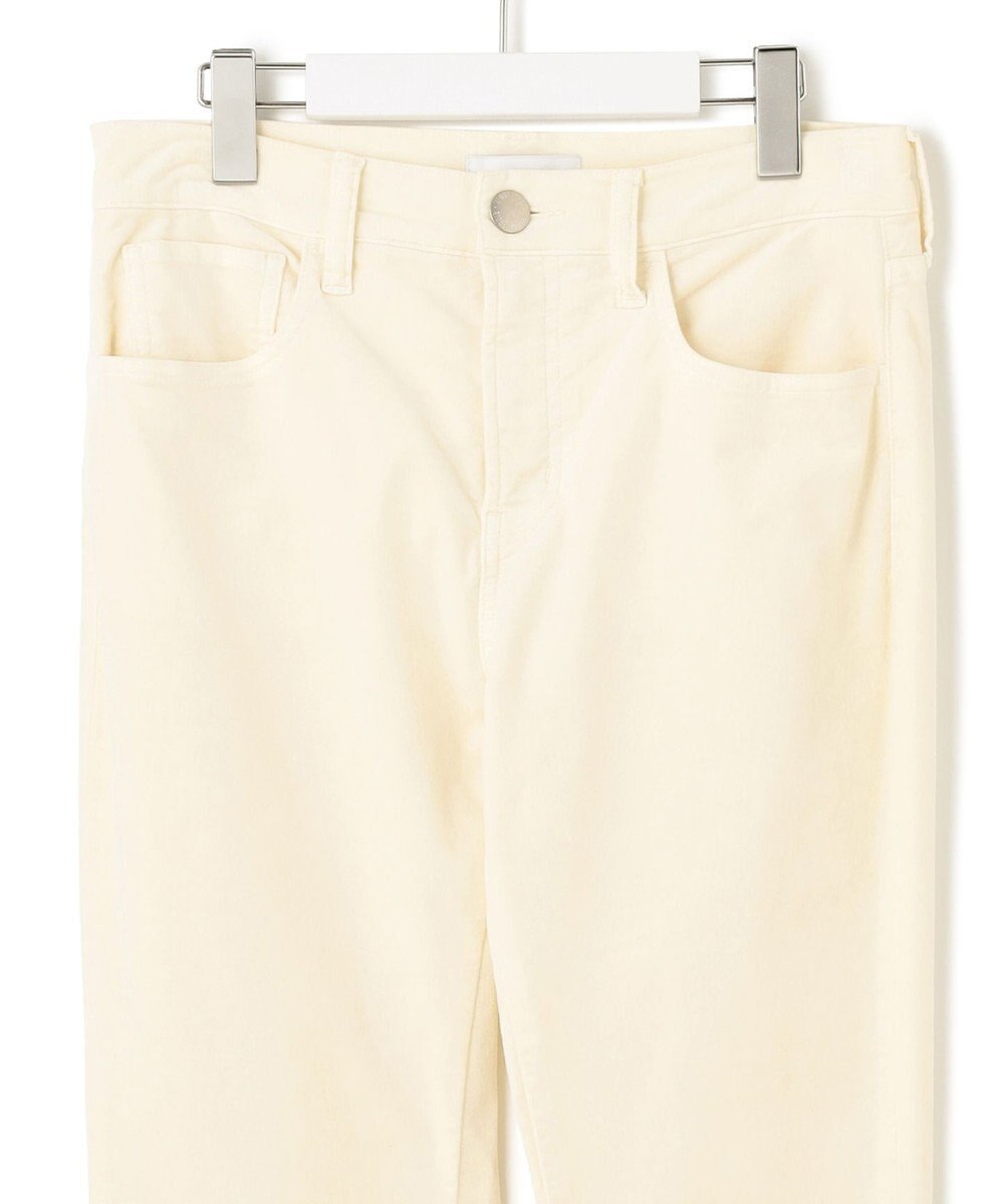 23区 【洗える】23区DENIM ベルベットストレッチ スキニーパンツ 