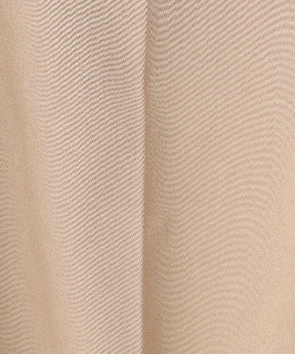 自由区 S 【UVカット・接触冷感・洗える】コットンサテンテーパード パンツ 