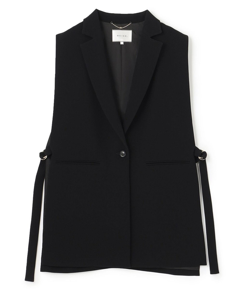 BEIGE， OAK / テーラードジレ 