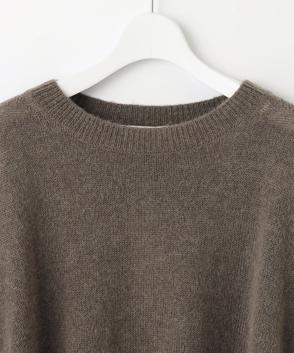 自由区 ポンチョニット 