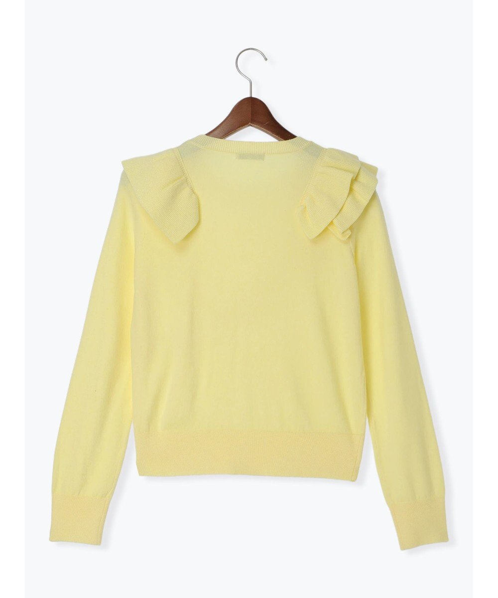 Te chichi 【Atelier Bonheur】イレギュラーフリルニットプルオーバー《2025winter catalog item》 