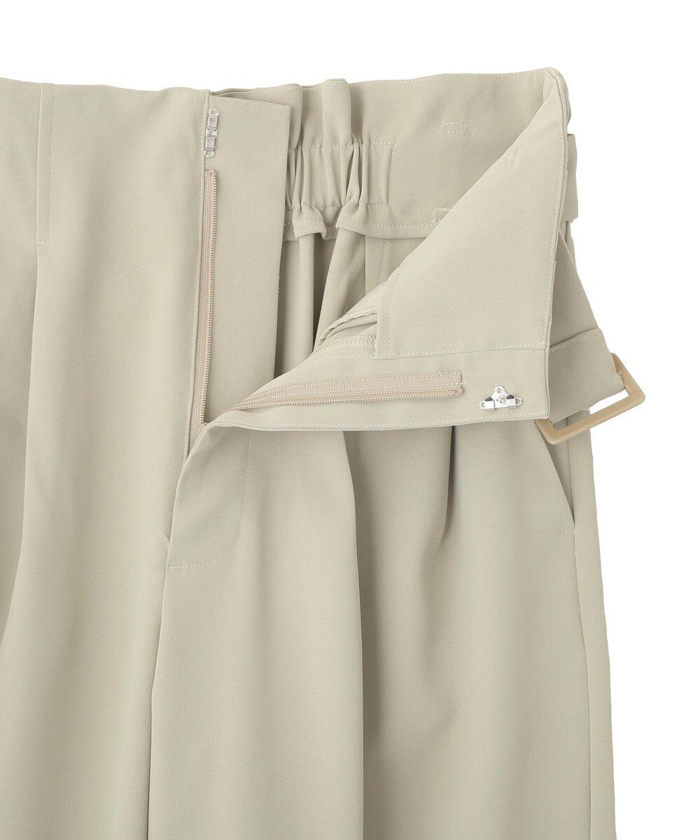 CRAFT STANDARD BOUTIQUE ハイウェストベルトワイドパンツ 