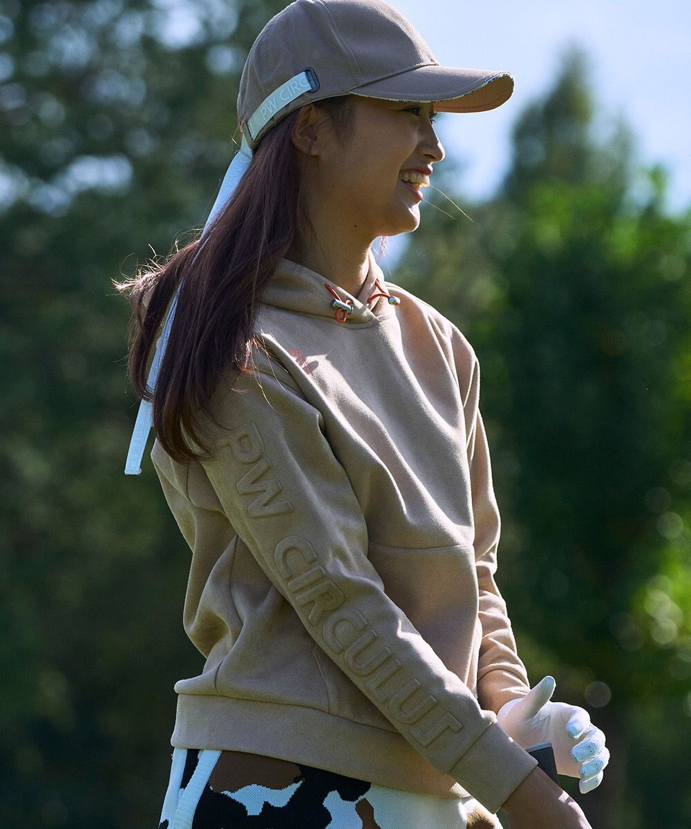 PW CIRCULUS 【NEW!】【WOMEN】リボンキャップ 