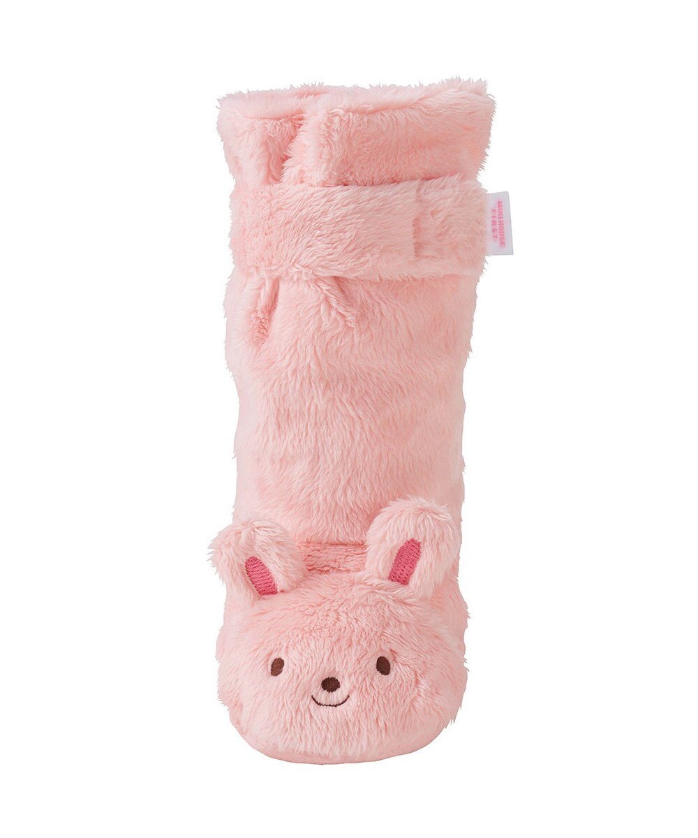 MIKI HOUSE HOT BISCUITS 【ミキハウス】【12cm】 マイクロファー ロングブーティ 