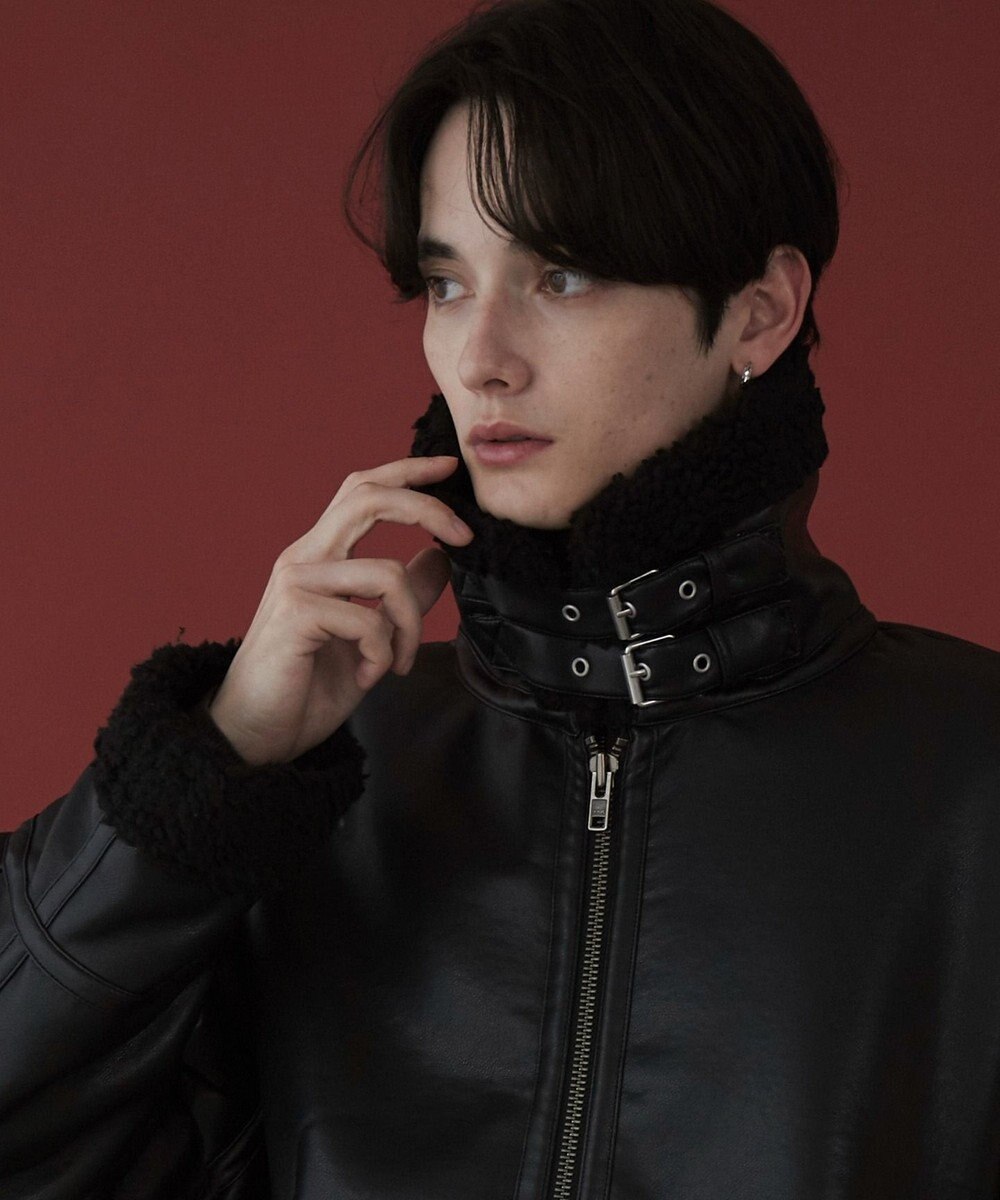 WEGO 【ユニセックス着用ITEM】B－3ジャケット 