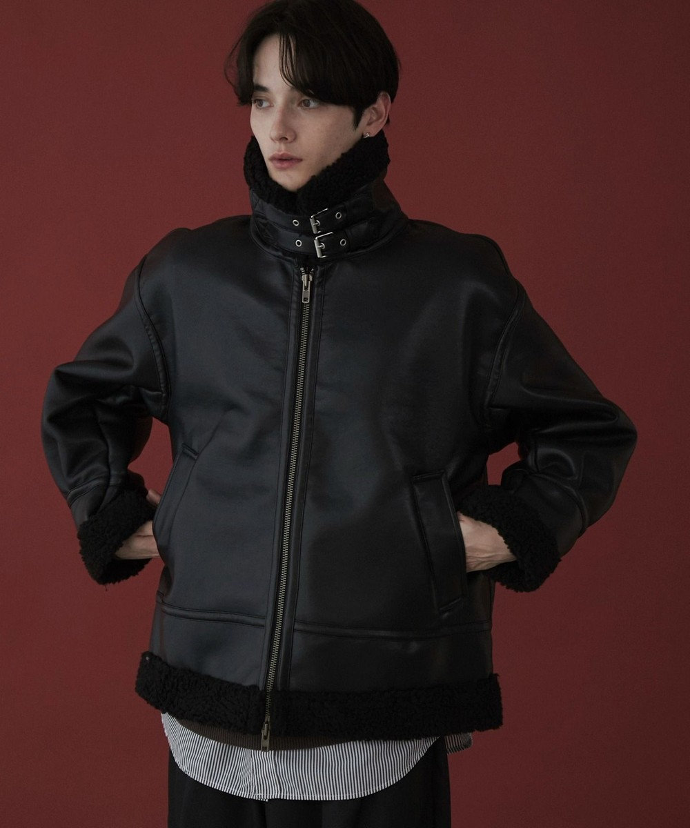 WEGO 【ユニセックス着用ITEM】B－3ジャケット 