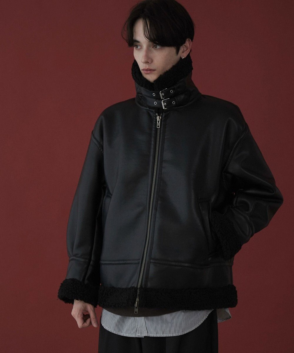 WEGO 【ユニセックス着用ITEM】B－3ジャケット 