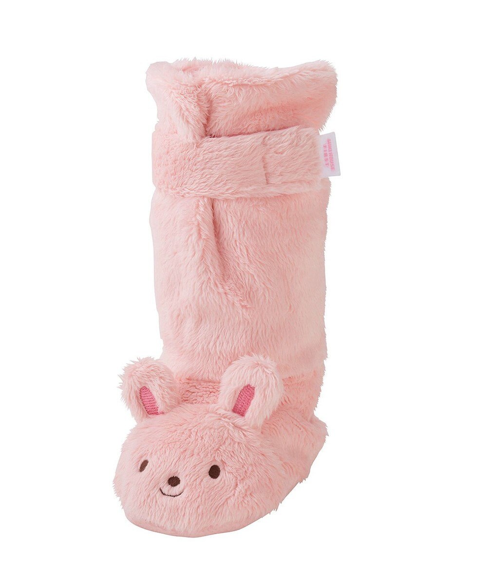 MIKI HOUSE HOT BISCUITS 【ミキハウス】【12cm】 マイクロファー ロングブーティ 