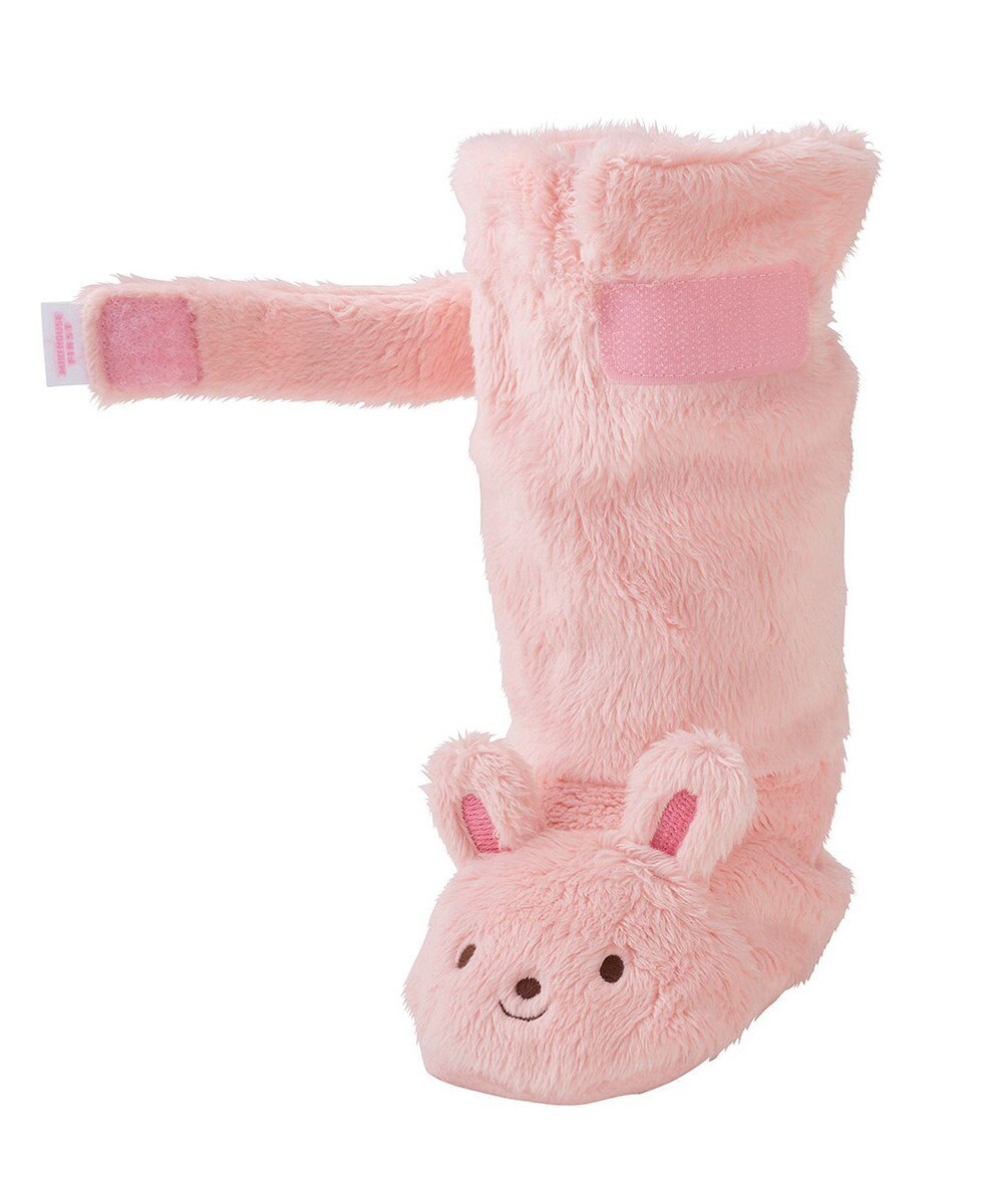 MIKI HOUSE HOT BISCUITS 【ミキハウス】【12cm】 マイクロファー ロングブーティ 