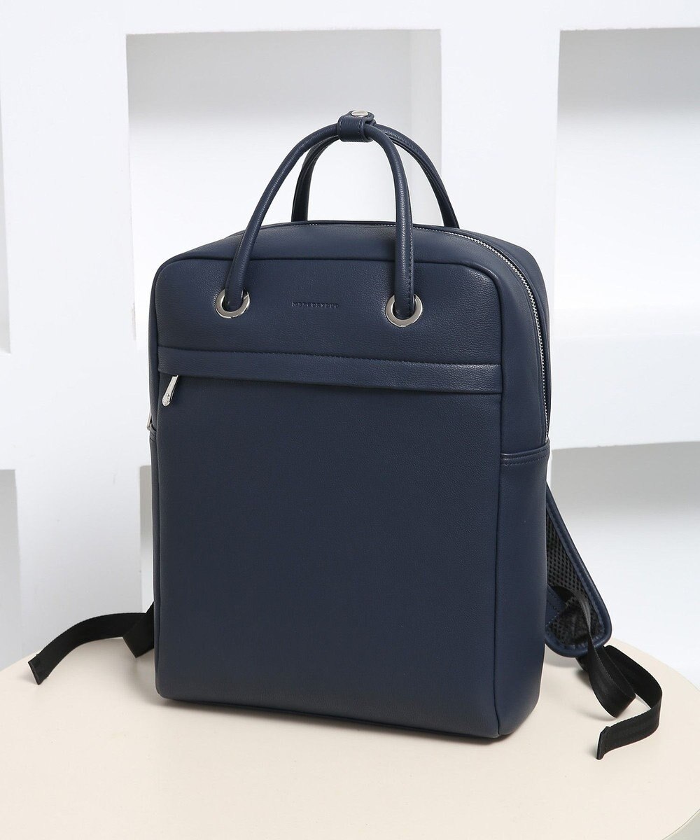 style code 【MERCURYDUO/マーキュリーデュオ】メタルアイレット　2WAY ラージリュック　推し活大容量バッグ 