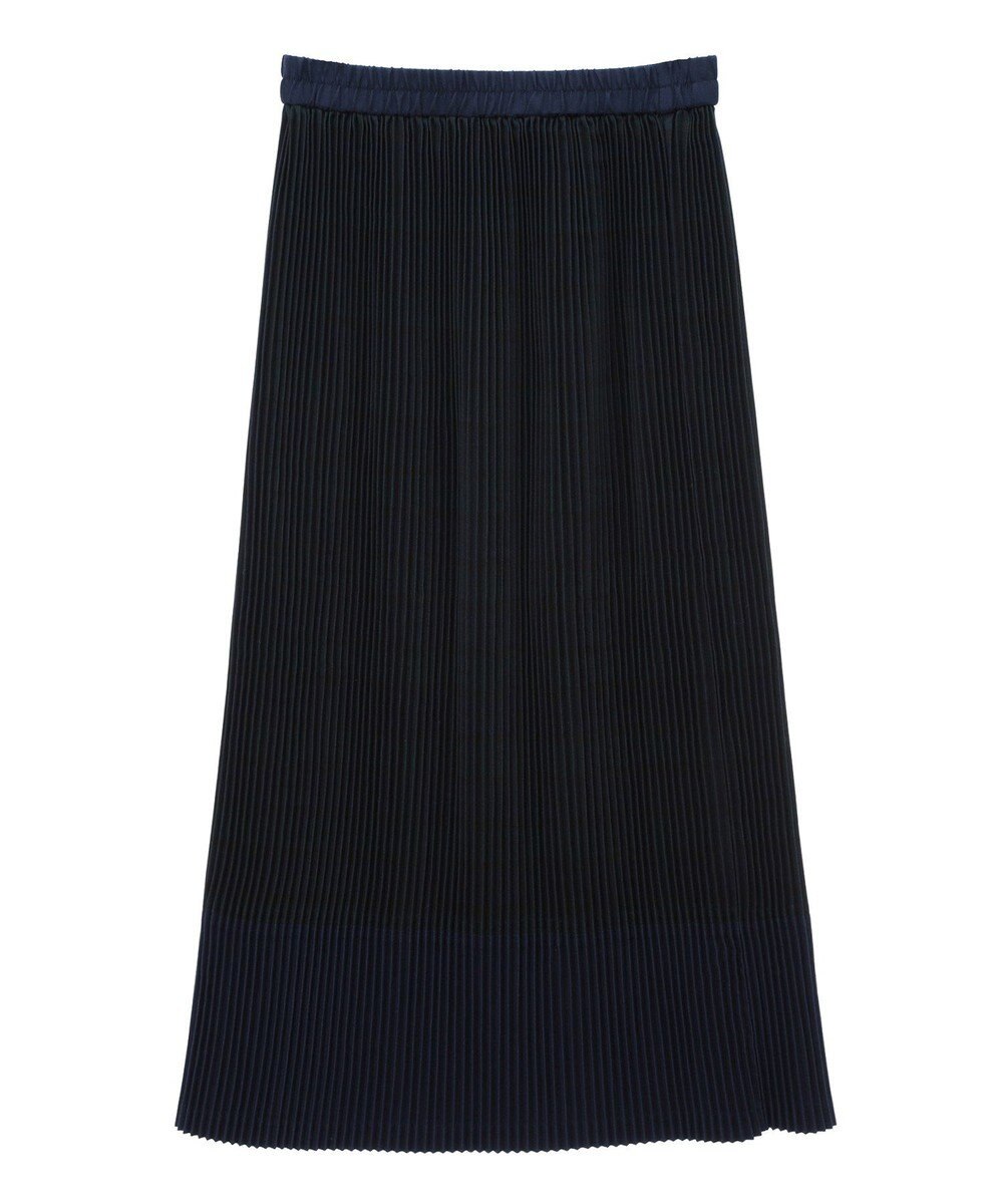 CRAFT STANDARD BOUTIQUE 配色チェックプリーツスカート 